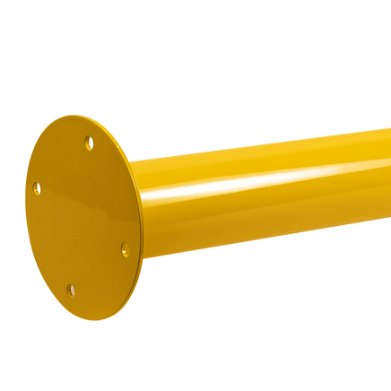 Yellow Heavy Duty Steel Bollard Post Home & Garden Kings Warehouse 