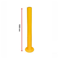 Yellow Heavy Duty Steel Bollard Post Home & Garden Kings Warehouse 