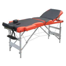 YES4HOMES 3 Fold Portable Aluminium Massage Table Massage Bed Beauty Therapy Furniture Kings Warehouse 