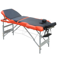 YES4HOMES 3 Fold Portable Aluminium Massage Table Massage Bed Beauty Therapy Furniture Kings Warehouse 
