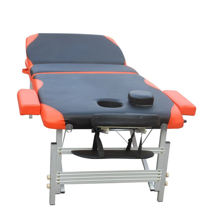 YES4HOMES 3 Fold Portable Aluminium Massage Table Massage Bed Beauty Therapy Furniture Kings Warehouse 