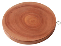 YES4HOMES 30cm Natural Hardwood Hygienic Kitchen Cutting Wooden Chopping Board Round Tools Kings Warehouse 