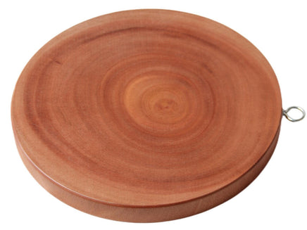 YES4HOMES 30cm Natural Hardwood Hygienic Kitchen Cutting Wooden Chopping Board Round Tools Kings Warehouse 