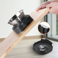 YES4PETS Medium Stainless Steel Pet Bowl Water Bowls Portable Anti Slip Skid Feeder Dog Rabbit Cat Pet Care Kings Warehouse 