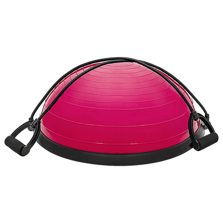 Yoga Balance Trainer Exercise Ball for Arm, Leg, Core Workout with Pump, 2 Resistance Bands Sports & Fitness Kings Warehouse 