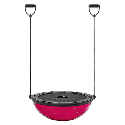 Yoga Balance Trainer Exercise Ball for Arm, Leg, Core Workout with Pump, 2 Resistance Bands Sports & Fitness Kings Warehouse 