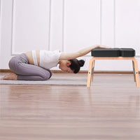 Yoga Stool Inversion Multi-Purpose Chair For Headstands Sports & Fitness Kings Warehouse 