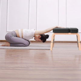 Yoga Stool Inversion Multi-Purpose Chair For Headstands Sports & Fitness Kings Warehouse 
