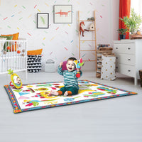 Yookidoo Fiesta Kids Baby Activity Playmat To Bag With Musical Rattle Padded Baby & Kids Kings Warehouse 
