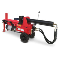 Yukon 12 Ton Electric Hydraulic Log Splitter Wood Timber Firewood Block Cutter Kings Warehouse 