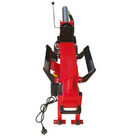 Yukon 12t Electric Hydraulic Log Splitter Wood Timber Firewood Block Cutter Tools Kings Warehouse 