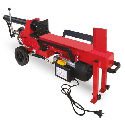 Yukon 12t Electric Hydraulic Log Splitter Wood Timber Firewood Block Cutter Tools Kings Warehouse 