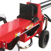 Yukon 12t Electric Hydraulic Log Splitter Wood Timber Firewood Block Cutter Tools Kings Warehouse 