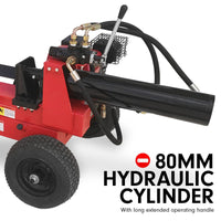 Yukon 15 Ton Unleaded Petrol Log Splitter Kings Warehouse 