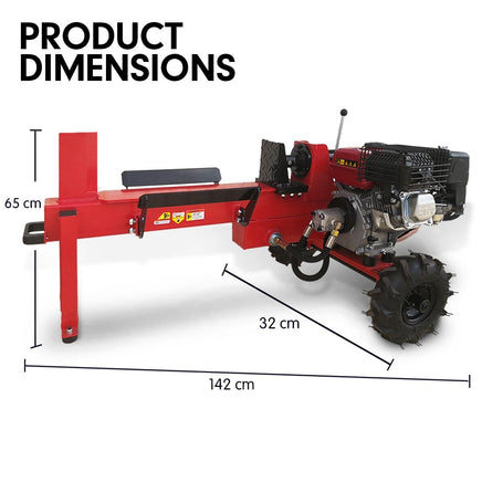 Yukon 15 Ton Unleaded Petrol Log Splitter Tools Kings Warehouse 