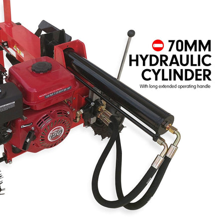Yukon 15 Ton Unleaded Petrol Log Splitter Tools Kings Warehouse 