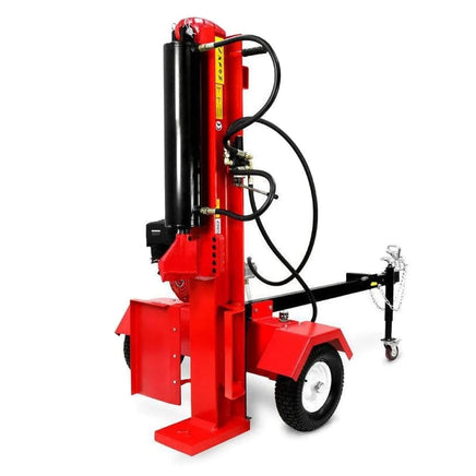 Yukon 60 Ton Diesel Electric Start Engine Hydraulic Log Splitter Wood Firewood Tools Kings Warehouse 