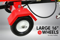 Yukon 60 Ton Diesel Electric Start Engine Hydraulic Log Splitter Wood Firewood Tools Kings Warehouse 