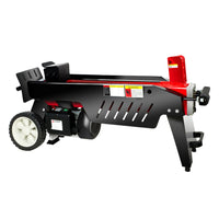 Yukon 7 Ton Electric Log Splitter With Side Protectors Axe Wood Cutter Kings Warehouse 