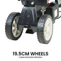 Yukon 7 Ton Electric Log Splitter With Side Protectors Axe Wood Cutter Tools Kings Warehouse 