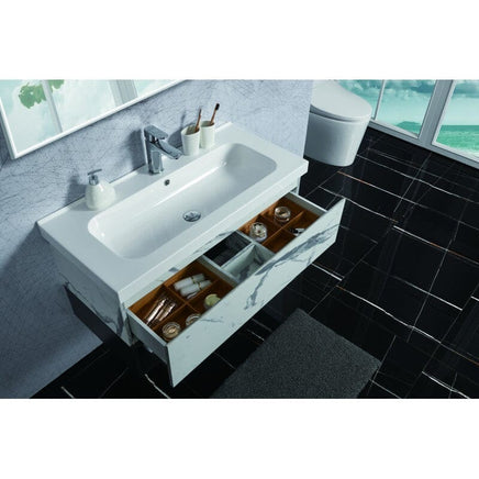 Zero wall hung bathroom vanity Furniture Kings Warehouse 