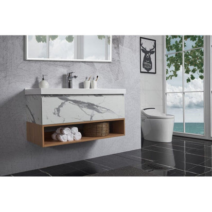 Zero wall hung bathroom vanity Furniture Kings Warehouse 