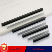Zinc Kitchen Cabinet Handles Drawer Bar Handle Pull Silver 96mm Kings Warehouse 