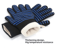 1 Pair Heat Proof Glove blue Kings Warehouse 