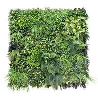 1 SQM Artificial Plant Wall Grass Panels Vertical Garden Foliage Tile Fence 1X1M Green Kings Warehouse 