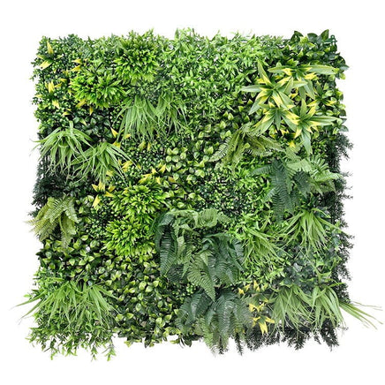 1 SQM Artificial Plant Wall Grass Panels Vertical Garden Foliage Tile Fence 1X1M Green Kings Warehouse 