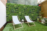 1 SQM Artificial Plant Wall Grass Panels Vertical Garden Foliage Tile Fence 1X1M Green Kings Warehouse 