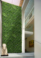 1 SQM Artificial Plant Wall Grass Panels Vertical Garden Tile Fence 1X1M Green Kings Warehouse 