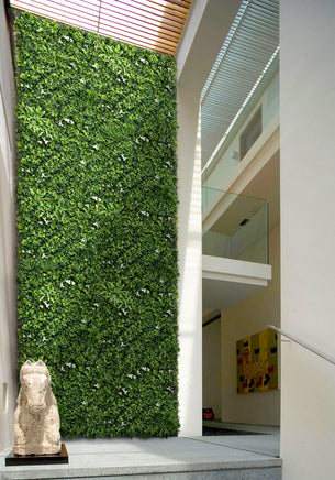 1 SQM Artificial Plant Wall Grass Panels Vertical Garden Tile Fence 1X1M Green Kings Warehouse 