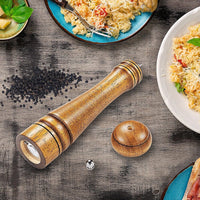 10" Manual Pepper Grinder Multipurpose Flavouring Bottle Cruet Kitchen Tools Kings Warehouse 