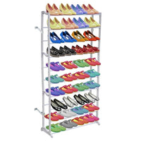 10 Tier Shoe Rack/Shelf Kings Warehouse 
