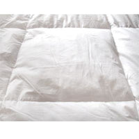 100% White Duck Feather Mattress Topper -DOUBLE Kings Warehouse 