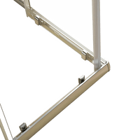 1000 x 1000mm Sliding Door Nano Safety Glass Shower Screen By Della Francesca Kings Warehouse 