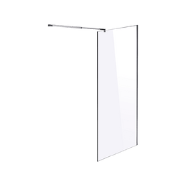 1000 x 2100mm Frameless 10mm Safety Glass Shower Screen Kings Warehouse 