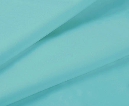 1000TC King Size Bed Soft Flat & Fitted Sheet Set Aqua Kings Warehouse 