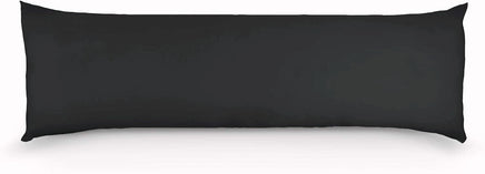 1000TC Premium Ultra Soft Body Pillowcase - Black Kings Warehouse 