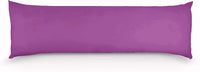 1000TC Premium Ultra Soft Body Pillowcase - Purple Kings Warehouse 