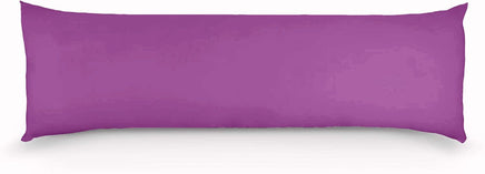 1000TC Premium Ultra Soft Body Pillowcase - Purple Kings Warehouse 
