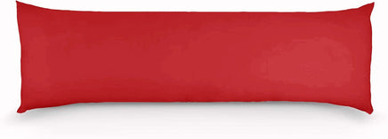 1000TC Premium Ultra Soft Body Pillowcase - Red Kings Warehouse 