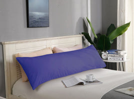 1000TC Premium Ultra Soft Body Pillowcase - Royal Blue Kings Warehouse 