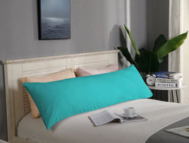 1000TC Premium Ultra Soft Body Pillowcase - Teal Kings Warehouse 