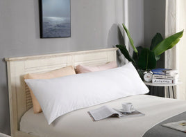 1000TC Premium Ultra Soft Body Pillowcase - White Kings Warehouse 