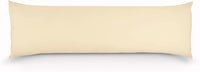 1000TC Premium Ultra Soft Body Pillowcase - Yellow Cream Kings Warehouse 