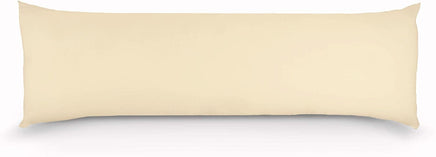 1000TC Premium Ultra Soft Body Pillowcase - Yellow Cream Kings Warehouse 