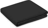 1000TC Premium Ultra Soft V SHAPE Pillowcase - Black Kings Warehouse 