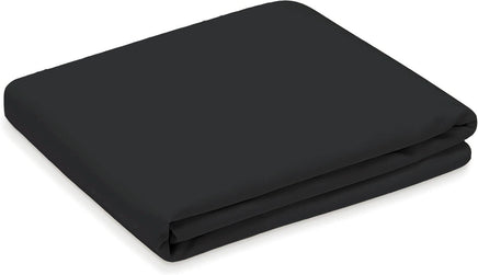 1000TC Premium Ultra Soft V SHAPE Pillowcase - Black Kings Warehouse 